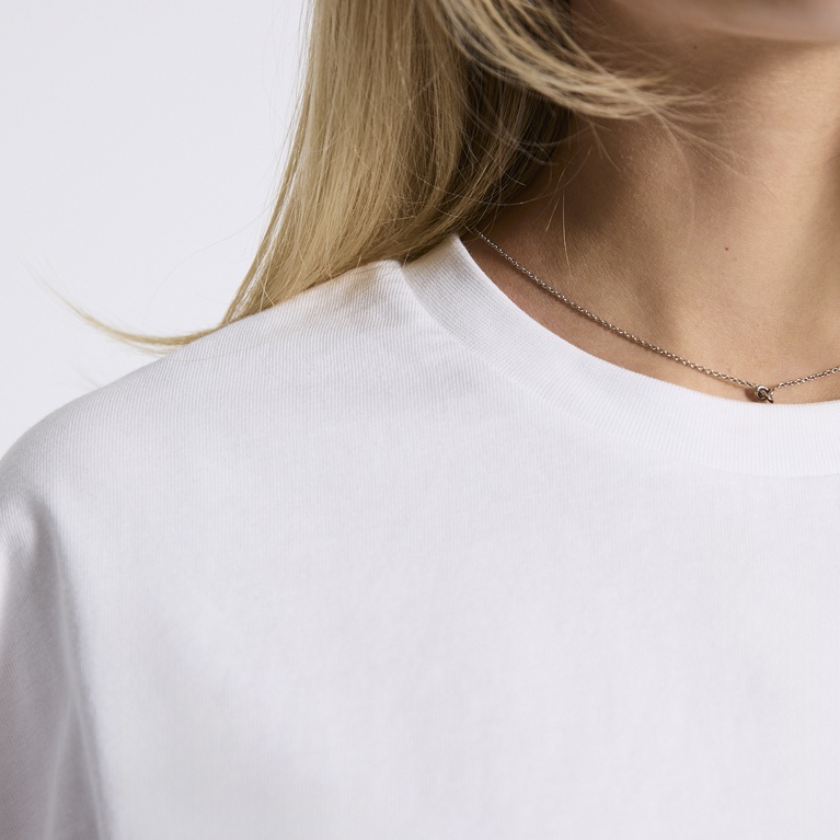 Sculpture top "Fabia" White